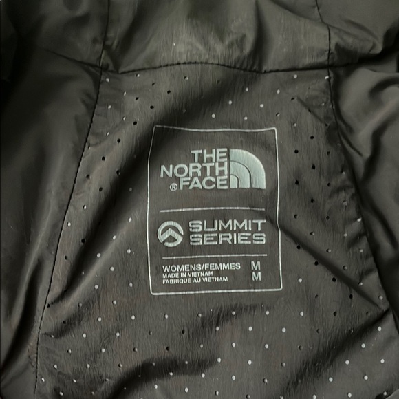 The North Face Summit Series Black Hooded Jacket - Picture 2 of 4